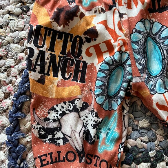 yellowstone flare leggings - Picture 2 of 4